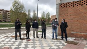 Firmada el acta de replanteo para el inicio de las obras de finalización de la urbanización del barrio Cerro de la Horca