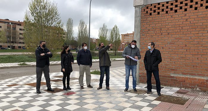 Firmada el acta de replanteo para el inicio de las obras de finalización de la urbanización del barrio Cerro de la Horca
