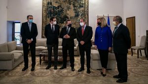Fundación CEOE, CECAM y la Comunidad de Castilla-La Mancha firman el acuerdo de adhesión al ‘Plan Sumamos. Salud+Economía’