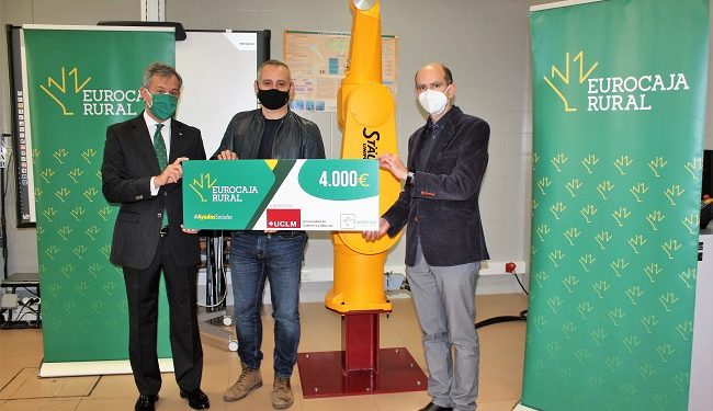 Fundación Eurocaja Rural premia la investigación científica contra la COVID-19 de la UCLM con 4.000 euros