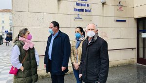 Guarinos exige a Page que trate a las personas mayores como se merecen, “con respeto, dignidad y menos prepotencia”