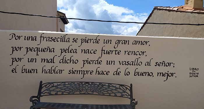 Hita, un cerro de libros