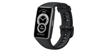 Huawei Band 6 con pantalla AMOLED aumentada y una batería de dos semanas de duración