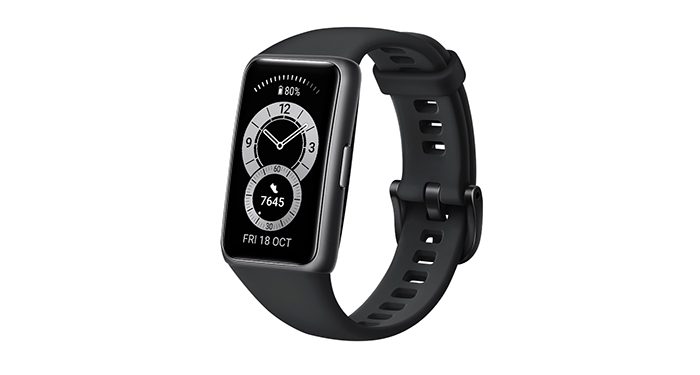 Huawei Band 6 con pantalla AMOLED aumentada y una batería de dos semanas de duración