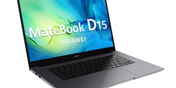 Huawei continúa su expansión en el segmento de portátiles y lanza el MateBook D 15 2021