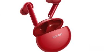 Huawei FreeBuds 4i Hasta 22 horas de uso con una sola carga