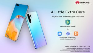 Huawei premia a sus consumidores con una ampliación en la garantía de sus dispositivos