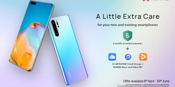 Huawei premia a sus consumidores con una ampliación en la garantía de sus dispositivos