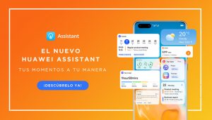 Huawei presenta el nuevo y mejorado Huawei Assistant