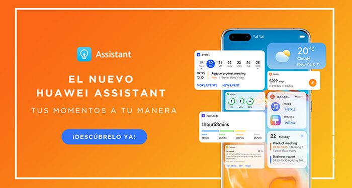 Huawei presenta el nuevo y mejorado Huawei Assistant