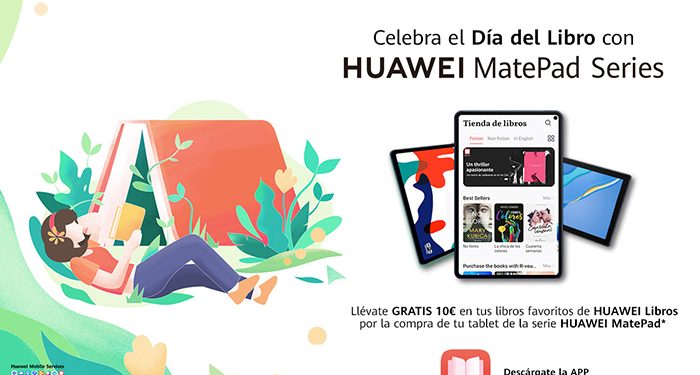 Huawei se vuelca en el Día del Libro gracias a sus soluciones tecnológicas y con promociones para los usuarios de Huawei Libros 1 Huawei se vuelca en el Día del Libro gracias a sus soluciones tecnológicas y con promociones para los usuarios de Huawei Libros