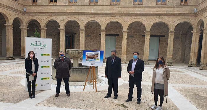 Huete protagoniza el cupón de la ONCE del 25 de abril para toda España 1 Huete protagoniza el cupón de la ONCE del 25 de abril para toda España