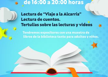 Lectura del Viaje a La Alcarria, en el Día del Libro, para subrayar la reapertura de la Biblioteca de Almonacid