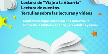 Lectura del Viaje a La Alcarria, en el Día del Libro, para subrayar la reapertura de la Biblioteca de Almonacid