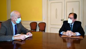 Jaime Barreda Cabanillas, nuevo director provincial del INSS y Tesorería General de la Seguridad Social