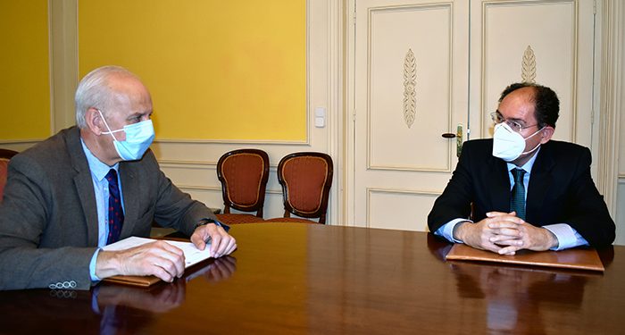 Jaime Barreda Cabanillas, nuevo director provincial del INSS y Tesorería General de la Seguridad Social