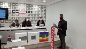 Javier Morales, nuevo secretario general de CCOO-Guadalajara