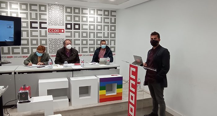 Javier Morales, nuevo secretario general de CCOO-Guadalajara