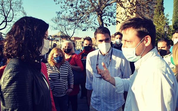 Juventudes Socialistas de Guadalajara pide coherencia y responsabilidad a las NNGG del PP ante la campaña de las elecciones madrileñas