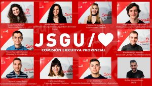 Juventudes Socialistas de Guadalajara renueva su ejecutiva provincial casi por completo