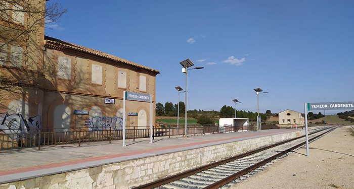 ADIF destinará 2.833 millones de euros a la red convencional durante 2022 1 Tren convencional