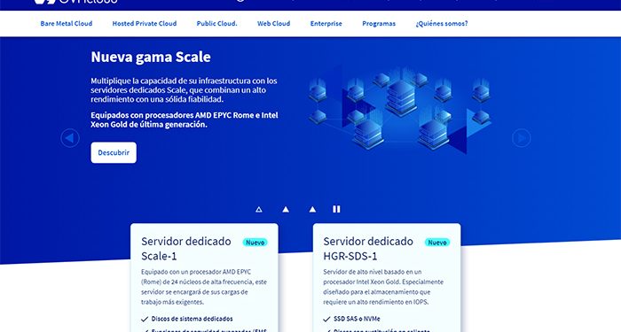 La alianza entre OVHcloud y MongoDB permite la innovación y la gobernanza de los datos en la nube