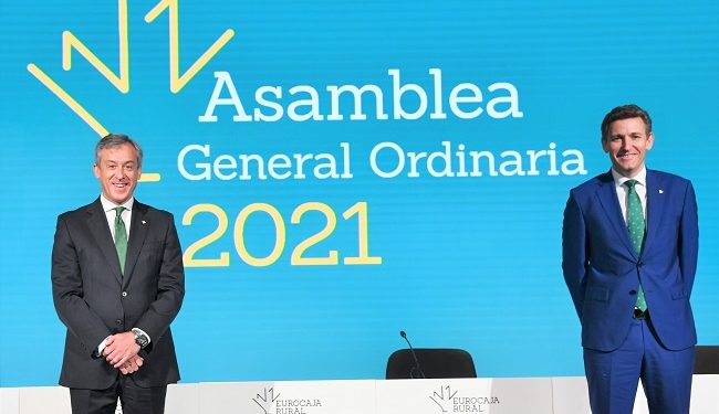 La Asamblea General de Eurocaja Rural aprueba por unanimidad las cuentas del 2020, respaldando la gestión rigurosa y el crecimiento de la Entidad en plena pandemia