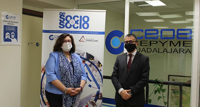 La Asociación EFA El Llano se une al proyecto “De socio a socio” de CEOE-Cepyme Guadalajara 1 La Asociación EFA El Llano se une al proyecto “De socio a socio” de CEOE-Cepyme Guadalajara