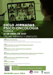 La Asociación Española Contra el Cáncer y el Colegio Oficial de la Psicología organizan las I Jornadas de Psicooncología