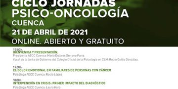 La Asociación Española Contra el Cáncer y el Colegio Oficial de la Psicología organizan en Cuenca las I Jornadas de Psicooncología