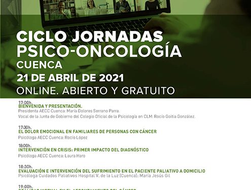 La Asociación Española Contra el Cáncer y el Colegio Oficial de la Psicología organizan las I Jornadas de Psicooncología