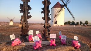 La Asociación Pueblos Vivos, más que contenta El Ayuntamiento de Mota del Cuervo deniega la licencia para una macrogranja porcina