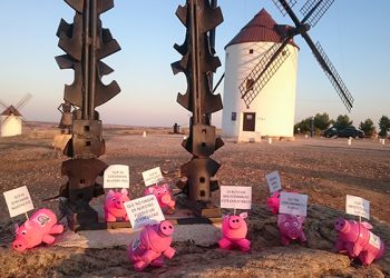 La Asociación Pueblos Vivos, más que contenta El Ayuntamiento de Mota del Cuervo deniega la licencia para una macrogranja porcina