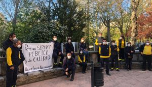 La cartería de Cuenca inicia movilizaciones por la falta de personal