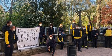 La cartería de Cuenca inicia movilizaciones por la falta de personal
