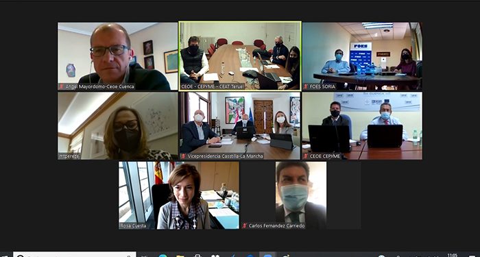 La Comisión Europea avala la demanda de FOES, CEOE CEPYME Cuenca y CEOE Teruel de aplicar una fiscalidad diferenciada a las empresas de las tres provincias
