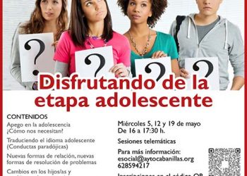 La convivencia con adolescentes, eje de una nueva edición de la Escuela de Familias de Cabanillas
