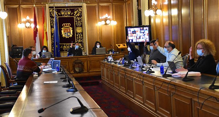 La Diputación aprueba el convenio de bomberos con el Ayuntamiento de Cuenca para dar servicio a 15.186 personas 1 La Diputación aprueba el convenio de bomberos con el Ayuntamiento de Cuenca para dar servicio a 15.186 personas