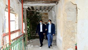 La Diputación de Cuenca adjudica de forma provisional las obras de la hospedería de Huete por 2,77 millones de euros