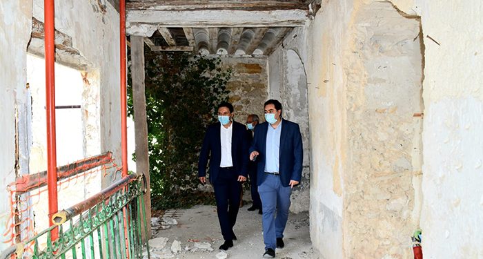 La Diputación de Cuenca adjudica de forma provisional las obras de la hospedería de Huete por 2,77 millones de euros