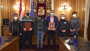 La Diputación de Cuenca aumenta el convenio con la Asociación de Síndrome de Down en un 25 por ciento hasta los 35.000 euros