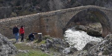 La Diputación de Cuenca lleva a cabo la reconstrucción del puente del Castellar con una inversión de 120.000 euros