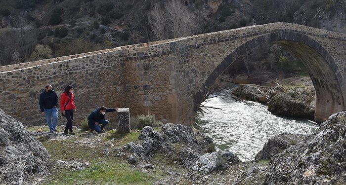 La Diputación de Cuenca lleva a cabo la reconstrucción del puente del Castellar con una inversión de 120.000 euros 1 La Diputación de Cuenca lleva a cabo la reconstrucción del puente del Castellar con una inversión de 120.000 euros