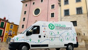 La Diputación de Cuenca se une como colaborador al proyecto FabLab Itinerante junto a Cruz Roja y la Embajada de EE.UU