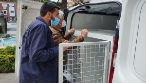 La Diputación de Guadalajara adquiere un vehículo para recoger animales abandonados protegiendo su bienestar