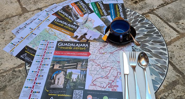 La Diputación de Guadalajara envía manteles desechables y geles desinfectantes a restaurantes de la provincia 1 La Diputación de Guadalajara envía manteles desechables y geles desinfectantes a restaurantes de la provincia