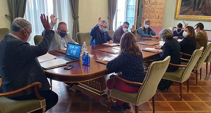 La Diputación de Guadalajara incrementa en 13,6 millones el Plan de Subvenciones para 2021