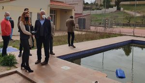 La Diputación de Guadalajara invierte 390.000 euros en Cogolludo y 47.000 euros en Fuencemillán