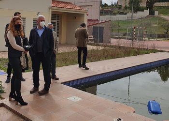La Diputación de Guadalajara invierte 390.000 euros en Cogolludo y 47.000 euros en Fuencemillán