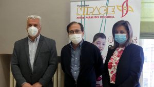 La Diputación de Guadalajara reafirma su compromiso con los proyectos de NIPACE y Banco de Alimentos